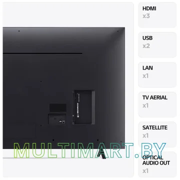 Телевизор LG UR78 55UR78006LK картинка 3